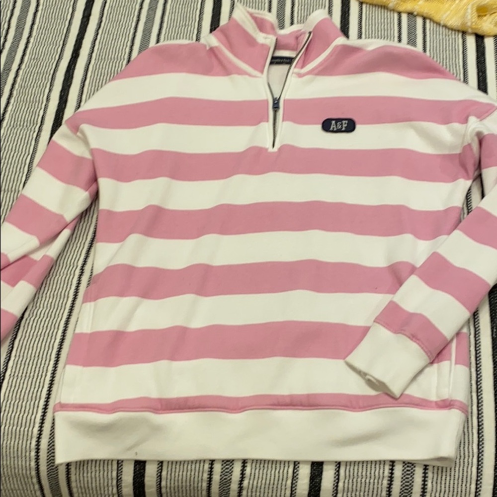Abercrombie & Fitch quarter zip